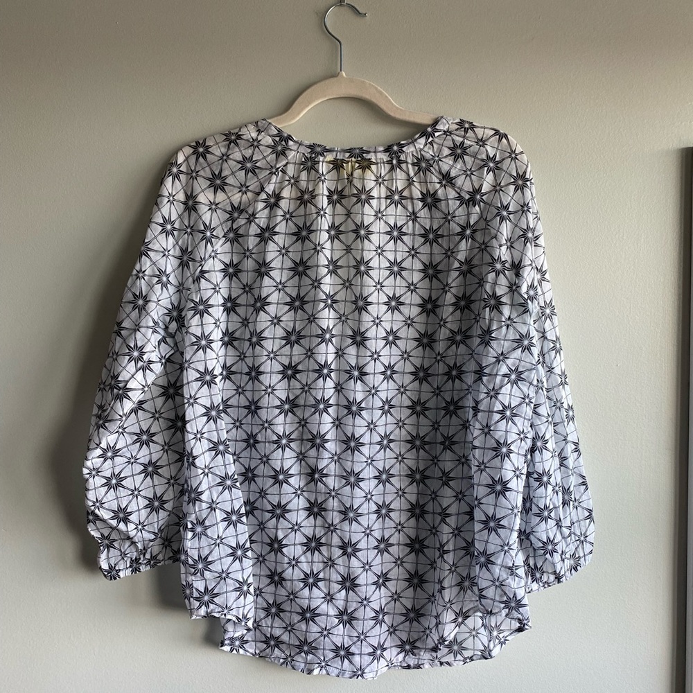 Roberta Roller Rabbit Cotton Blouse - Picture 4 of 5